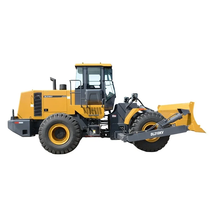 High Quality wheel bulldozer DL210KN with dozer blade