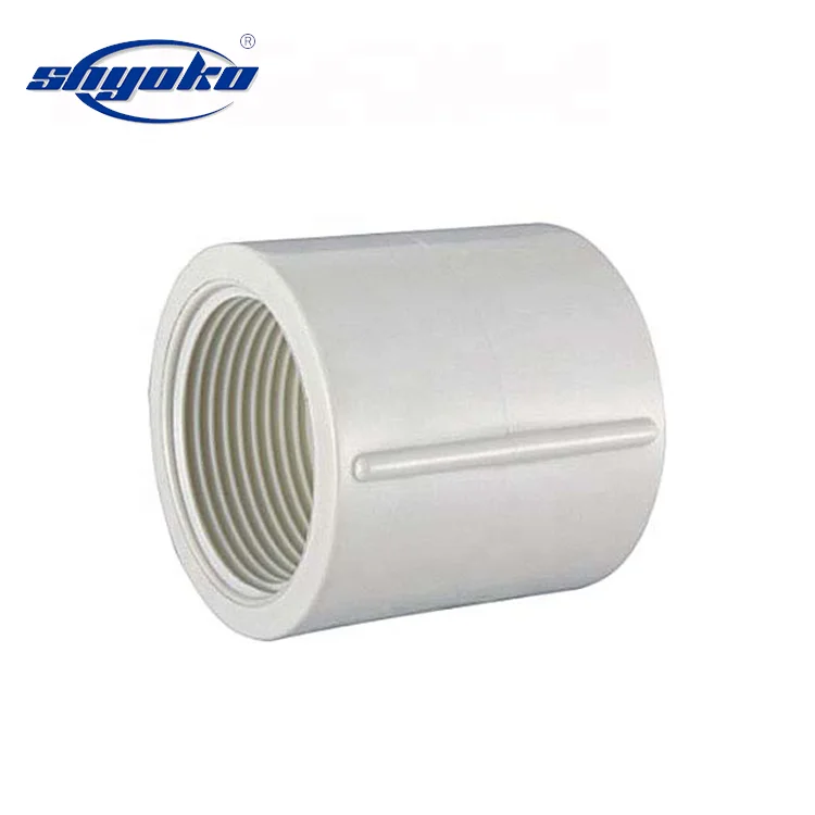 Plumbing Pipe Fittings PVC Pipe Threaded End Cap