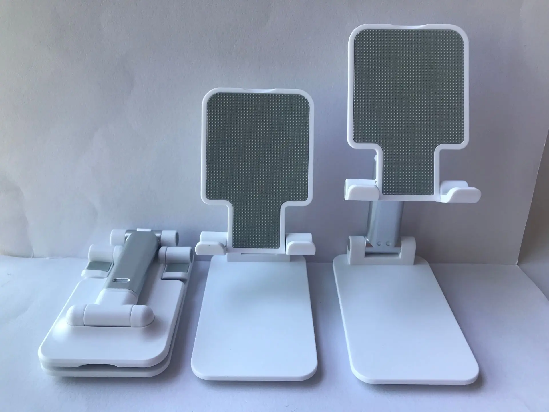 Hot foldable folding desktop mobile phone accessories stand holder
