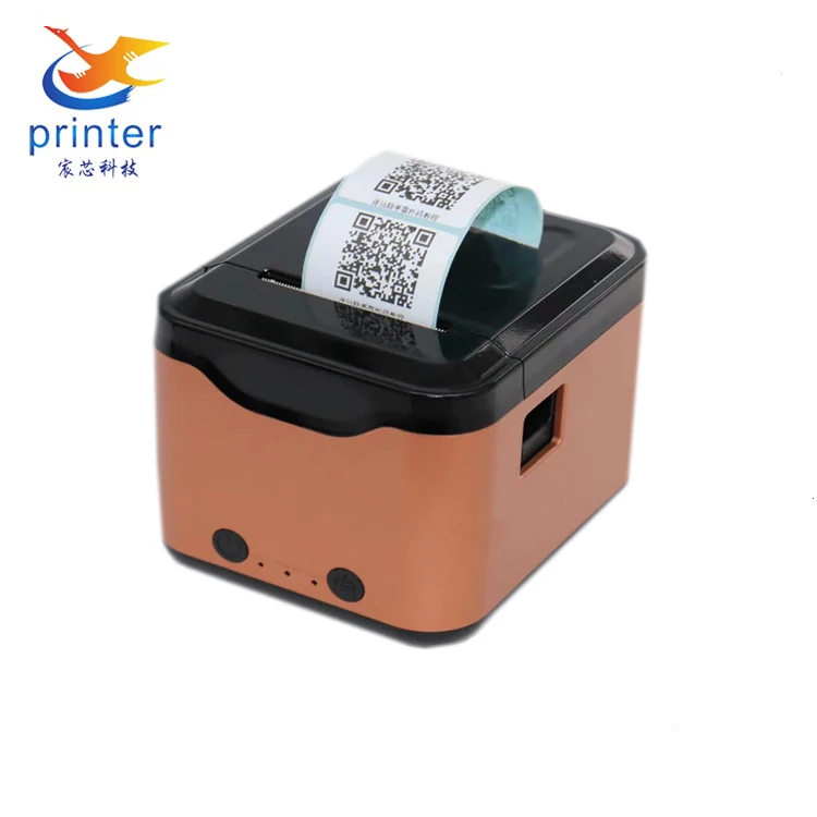 58mm mini desktop thermal printer  ticket printers (1600447716550)