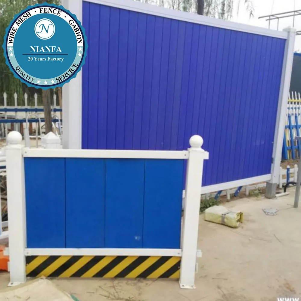 6FT. H X8FT. W White Hot Sale Cheap Vinyl PVC Plastic Privacy Fence for Home and Garden