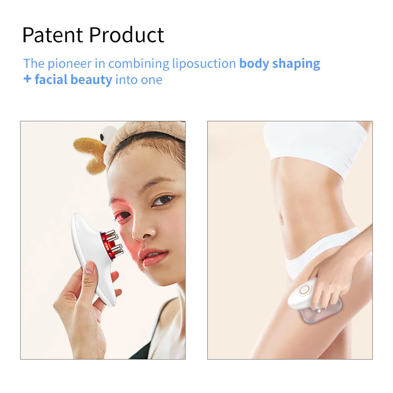 Body Sculpture Face Lifting Vibration Massage Electric Cellulite Body Sculpting Device Slimming Massager Anticellulite Massager