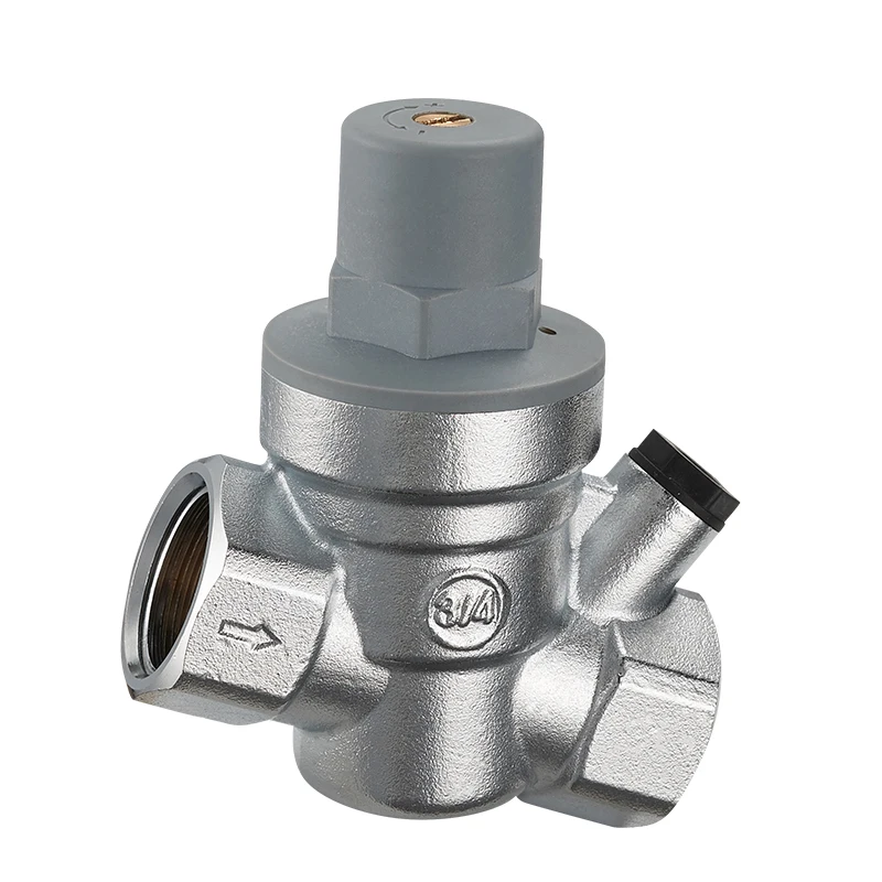 Wholesale DN20 adjustable Brass control valves high pressure reducing valve