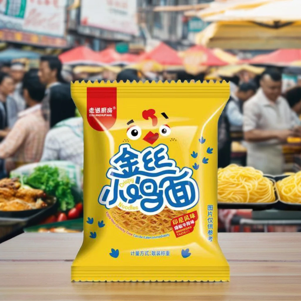 Cheng Shufang хрустящая лапша ручной работы с сыром индейка закуски быстрого приготовления упакованные в пакет основной ингредиент пшеничная мука