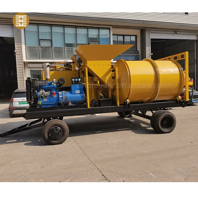 5 Ton Small Asphalt Mixer Machine