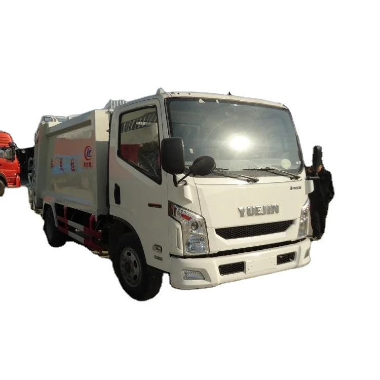 Small Waste Collection Truck Light Garbage Compactor Refuse Disposal