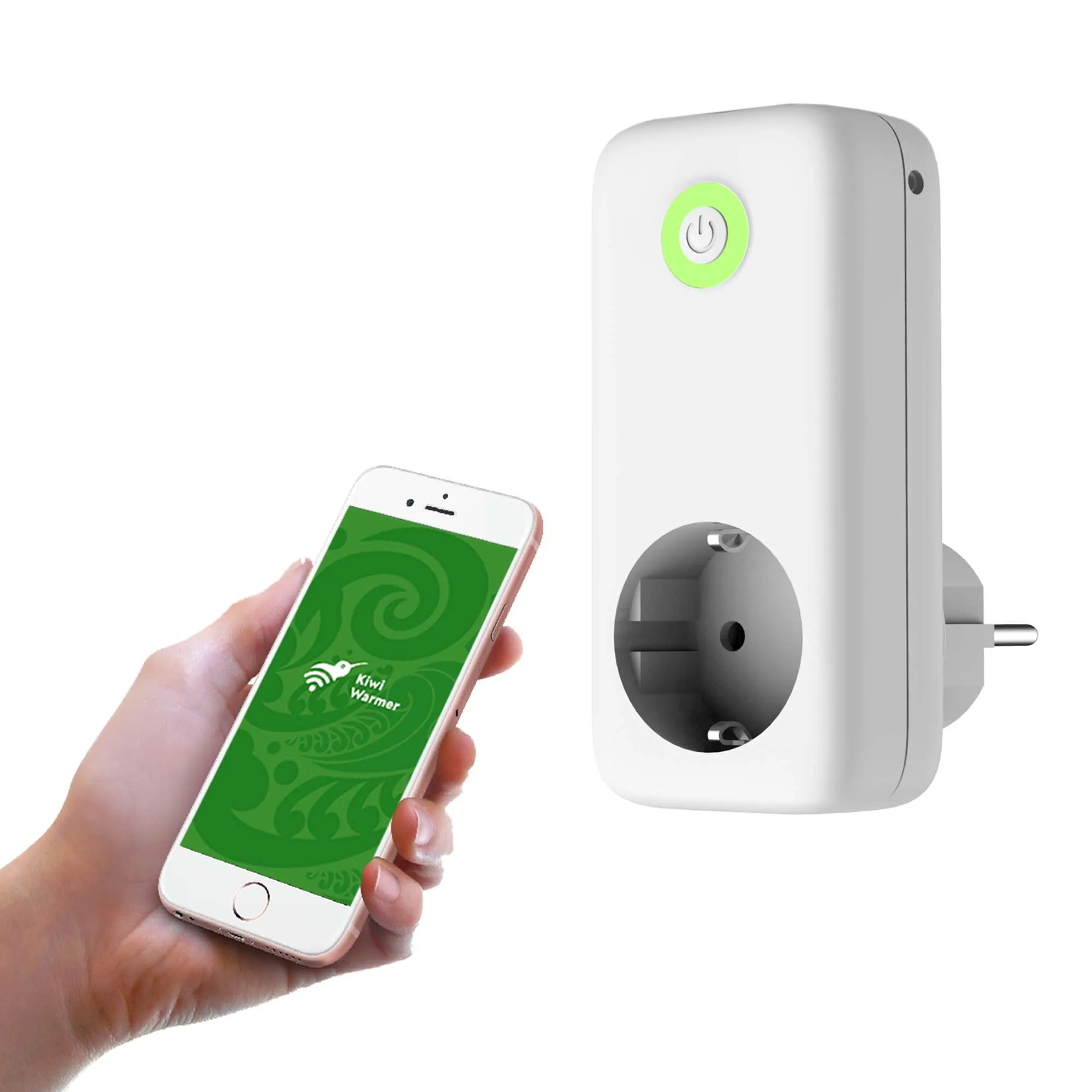 Smart Kiwi Warmer KW600 Thermostat Wifi Socket With Humidistat and Power Meter Functions