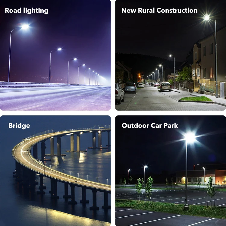 New Model Outdoor Led Street Lamp IP66 Streetlight Led SMD 50W 100W 150W 200W For Highway Lighting