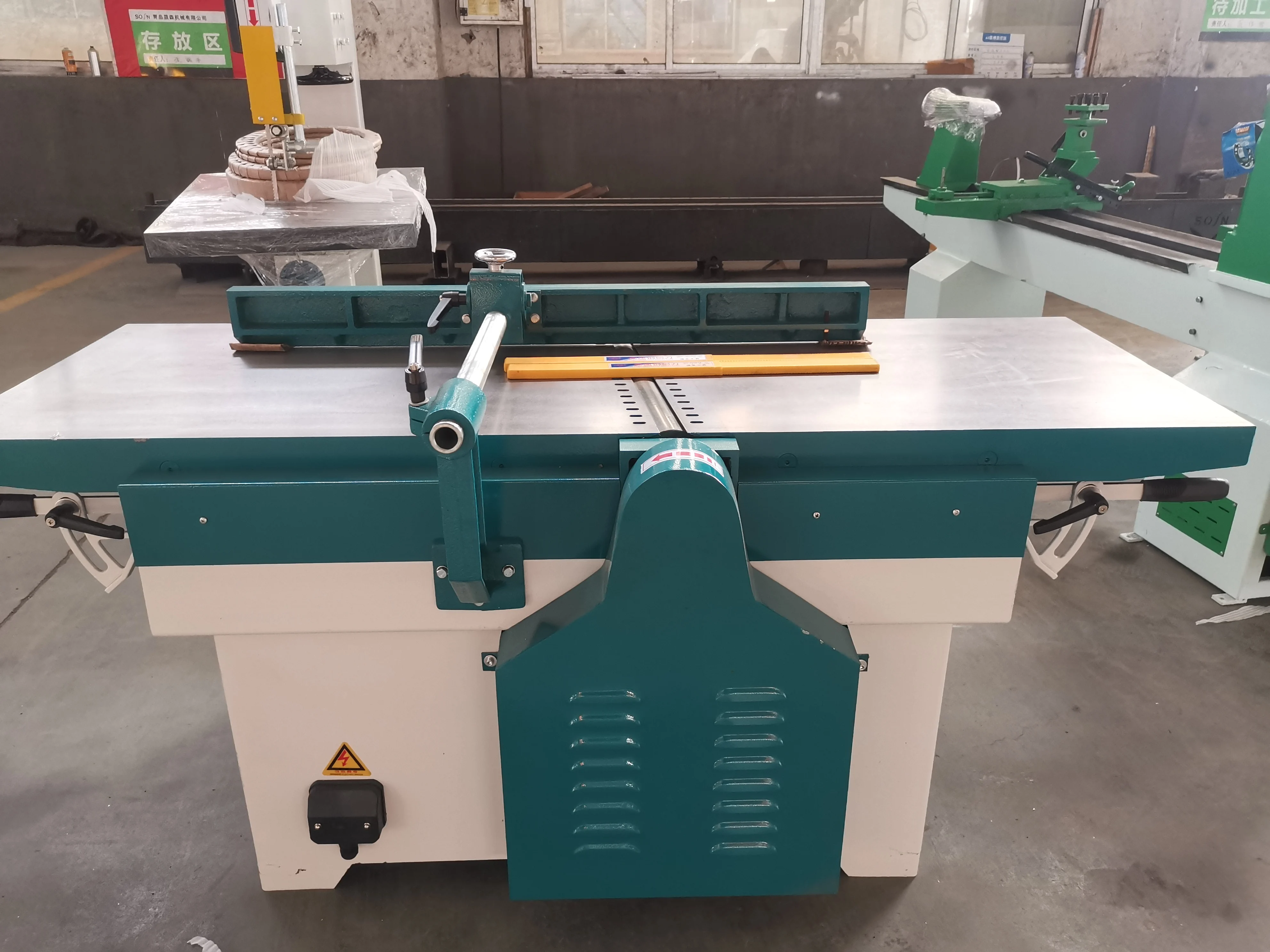 Panel Saw Machine Jointer Industrial Wood Planer Machine Jointer Planer Single Surface Planer For Furniture