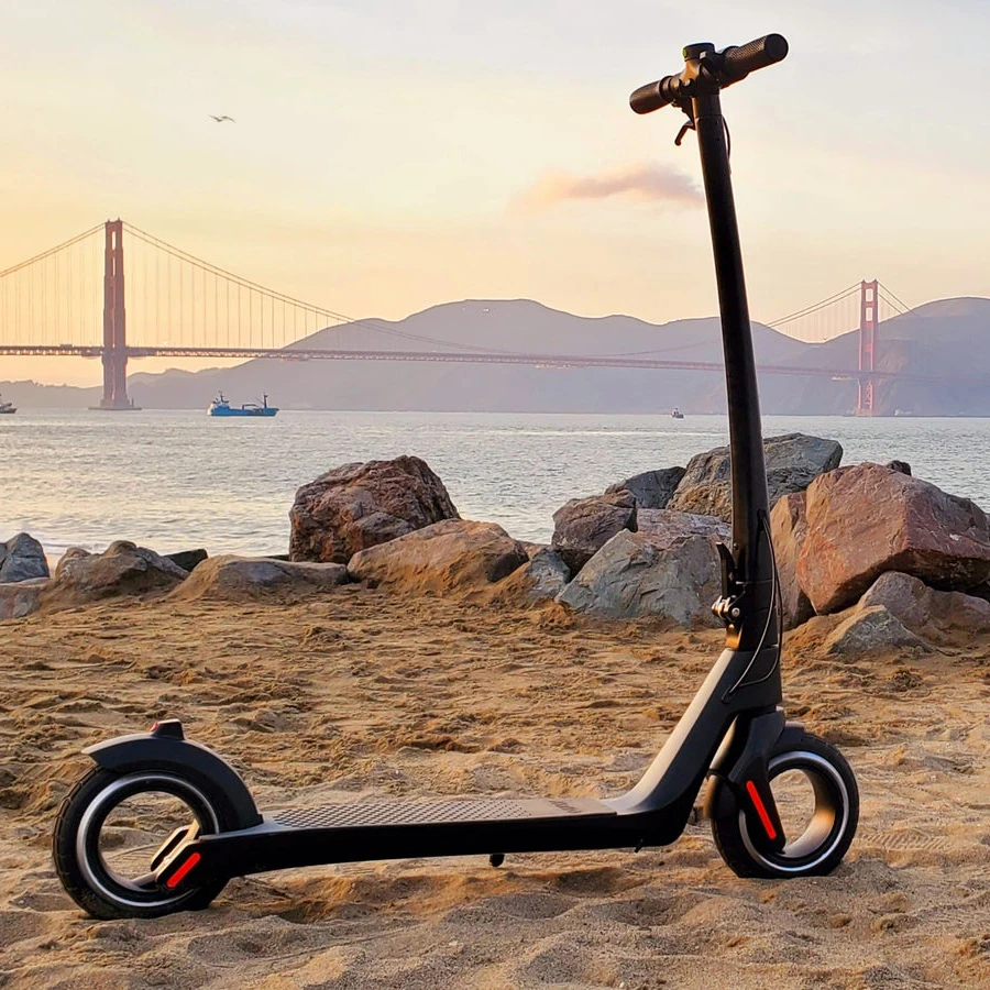 Free Shipping Chinese All Terrain New Smart 60V Hubless Motor Electric Scooter