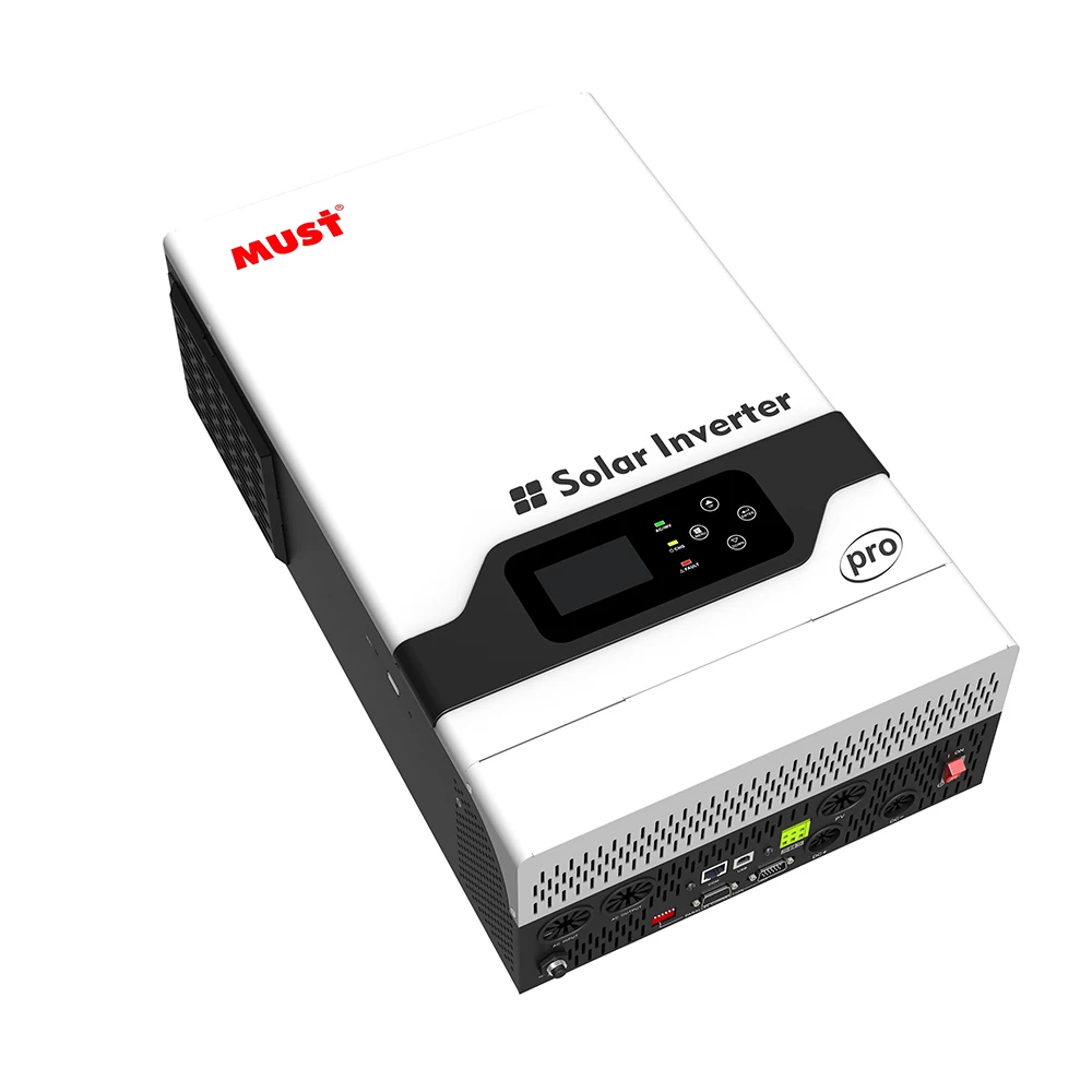 Открытые напряжение PV18-5248 должно 5200W 5500W солнечный инвертор