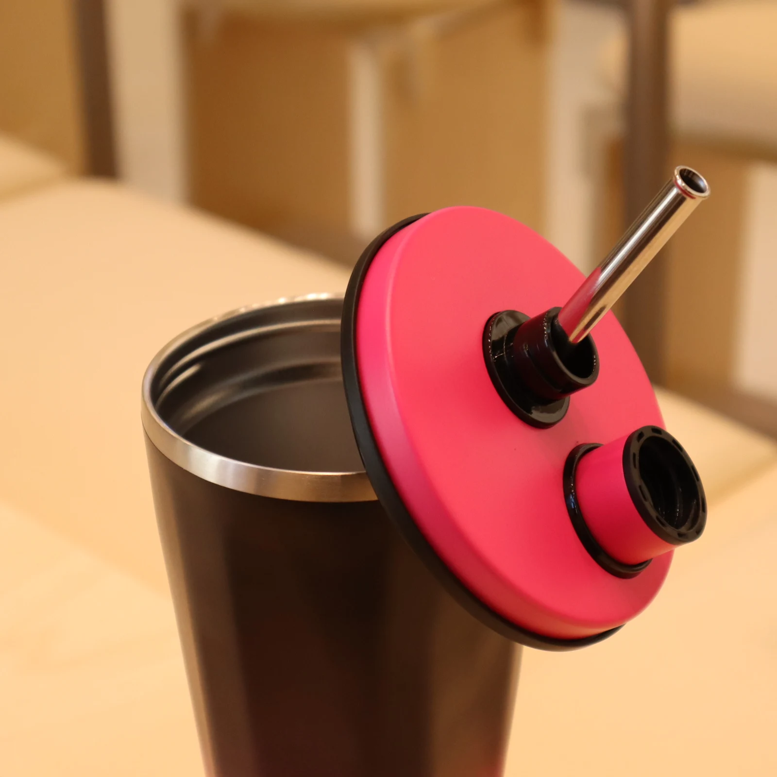 Customizable Stainless Steel Metal Thermal Mugs Eco-Friendly Insulated Drinkware with Laser Engrave Logo