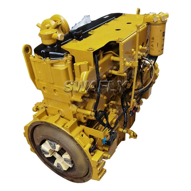 320D Excavator CAT C4.2 C6.4 C7 C9 Diesel Engine Motor Assembly Or E320C 201-3878 For Caterpillar