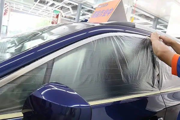  Полиэтиленовая Маскировочная пленка для автомобиля лодки живописи мебели 25 м * 55