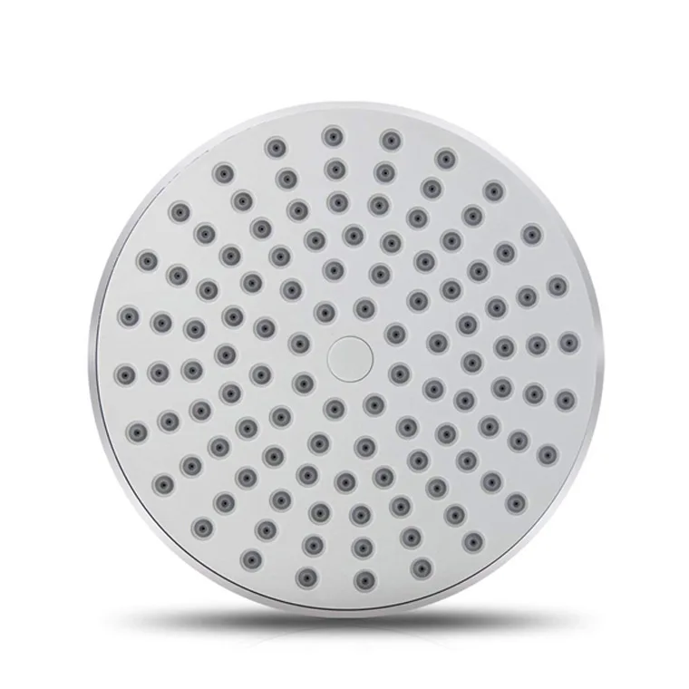 8 inch large size round shape top shower duchas ABS chromed showerhead multi-layer plating