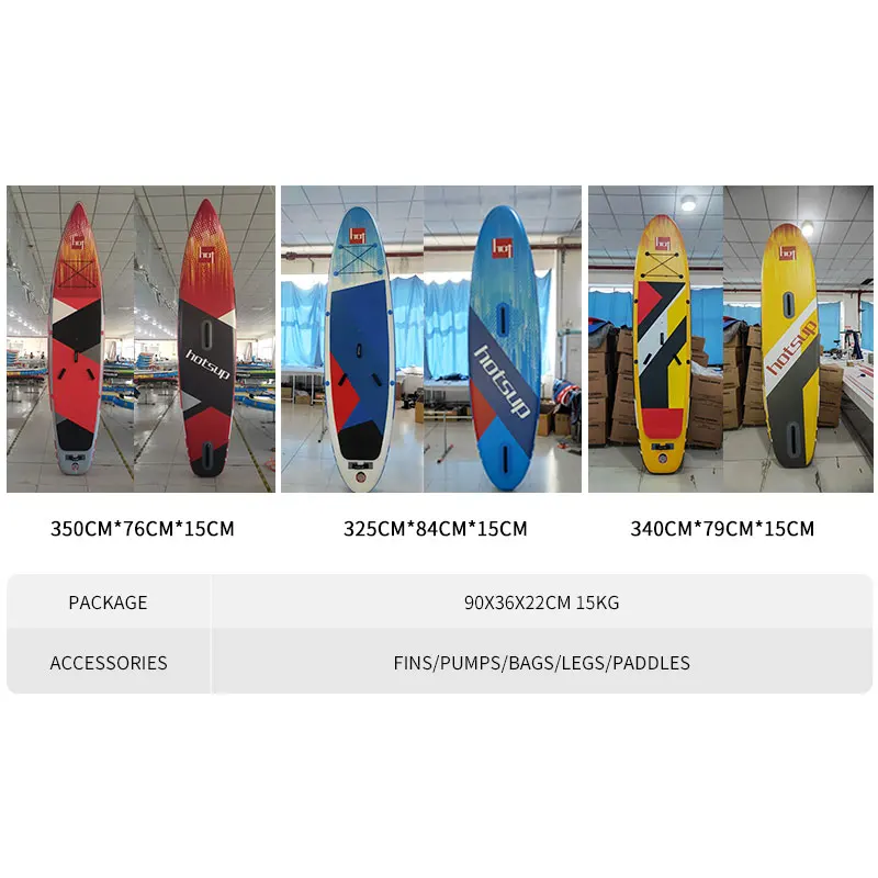 FAVORITE New Design customized logo wholesale Factory Price Windsurfing Boards Big Inflatable Paddle Sup game Board Unisex