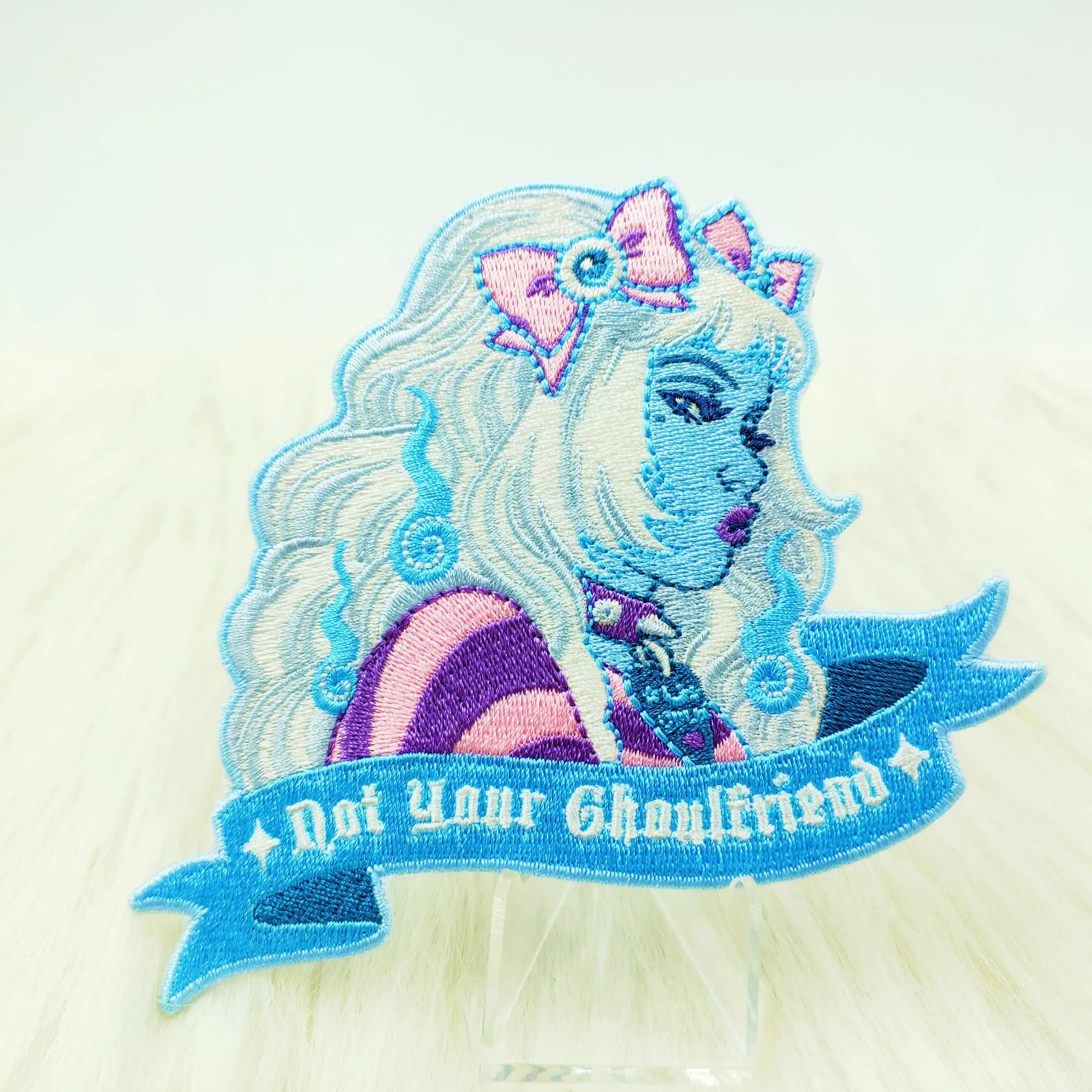 Personalized style Custom Logo Embroidery Patch China manufacturer patches custom embroidery