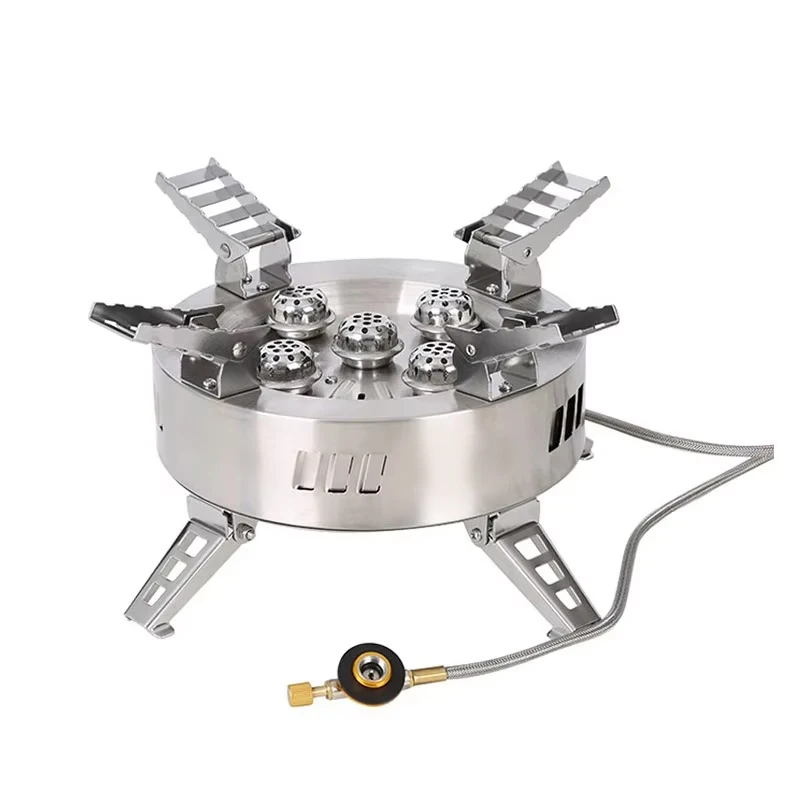 Wholesale Waterproof Outdoor Camp Stove Portability Portable Easy Carry Lightweight Stylish Cooking Camping Gas Stoves