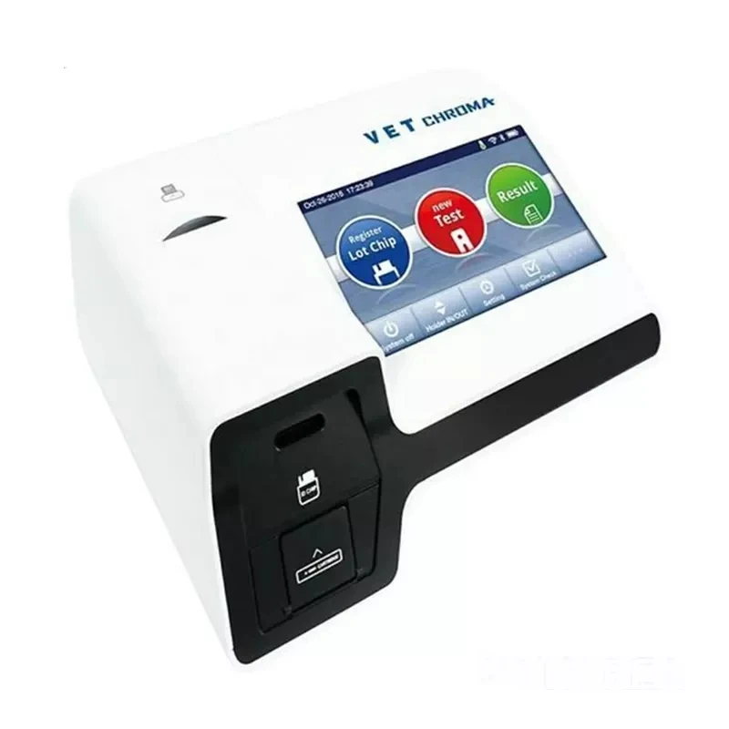 Vet Chroma Progestrone Analyzer Test Machine VET CHROMA Animal Immunofluorescence Analyzer