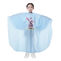 children plastic water prufe cape hairdressing silver hairdresser capes kids beauty salon styling cape