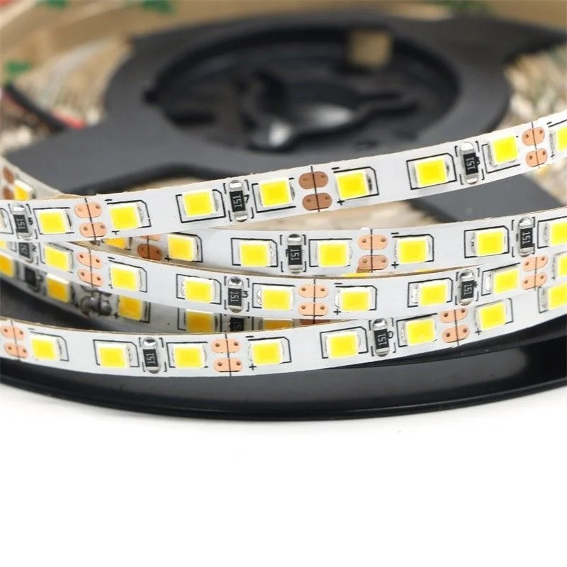 Наружная водонепроницаемая светодиодная лента SMD3528 яркая цветная DC12V rgb