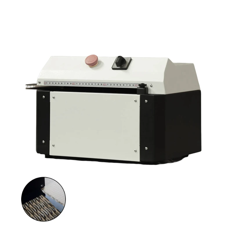 100% Biodegradable Eco-Friendly Reuse Shredder Corrugated Kraft Expanding Pad Paper Cardboard Cutting Machine