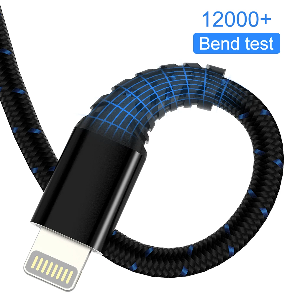 Mfi Lilghtning Cable Braided For Foxconn Cable Mfi Magnetic Cable