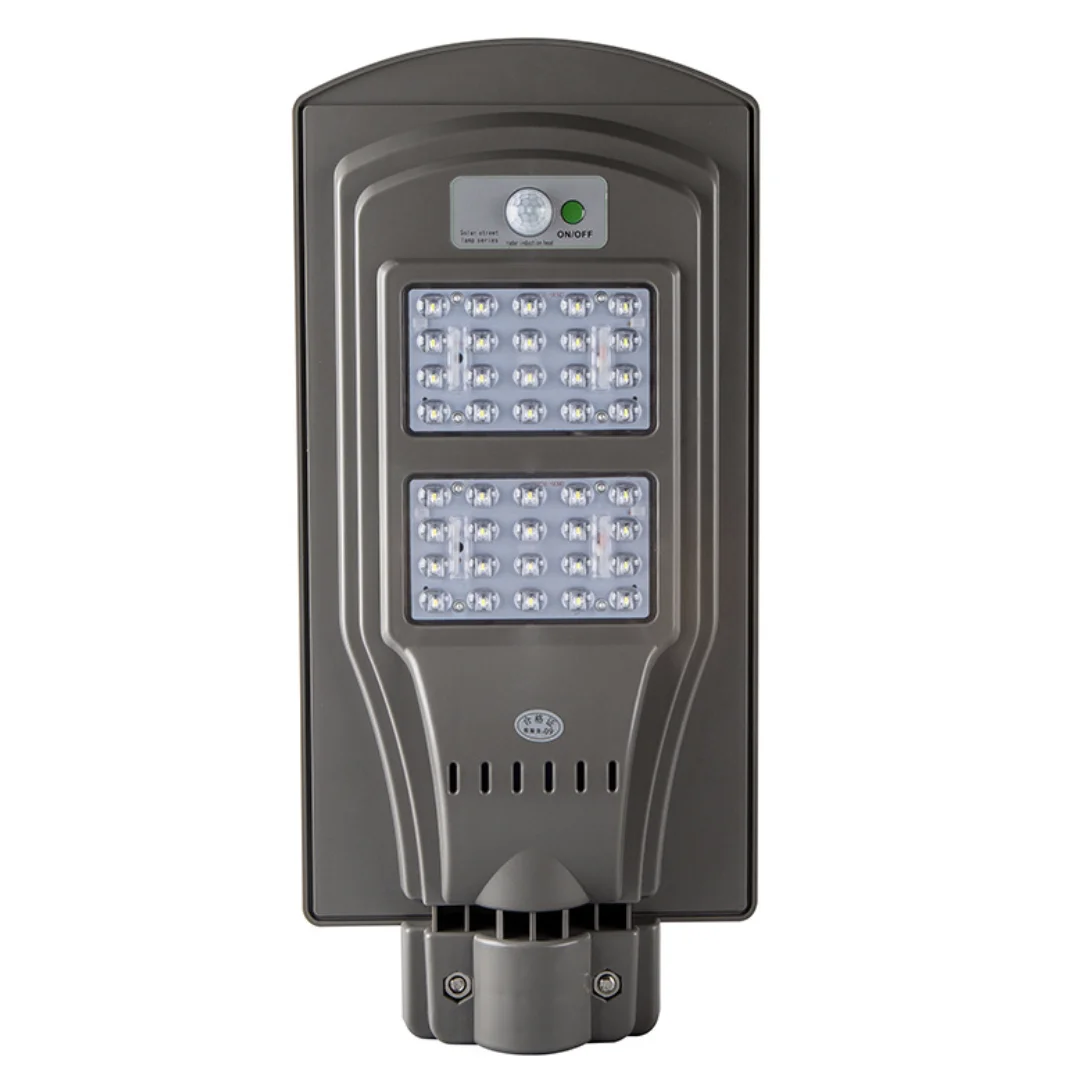 Самый дешевый Солнечный фонарь со стойкой 20 Вт 40 Вт 60 Вт наружный все в одном светодиодный солнечный уличный фонарь