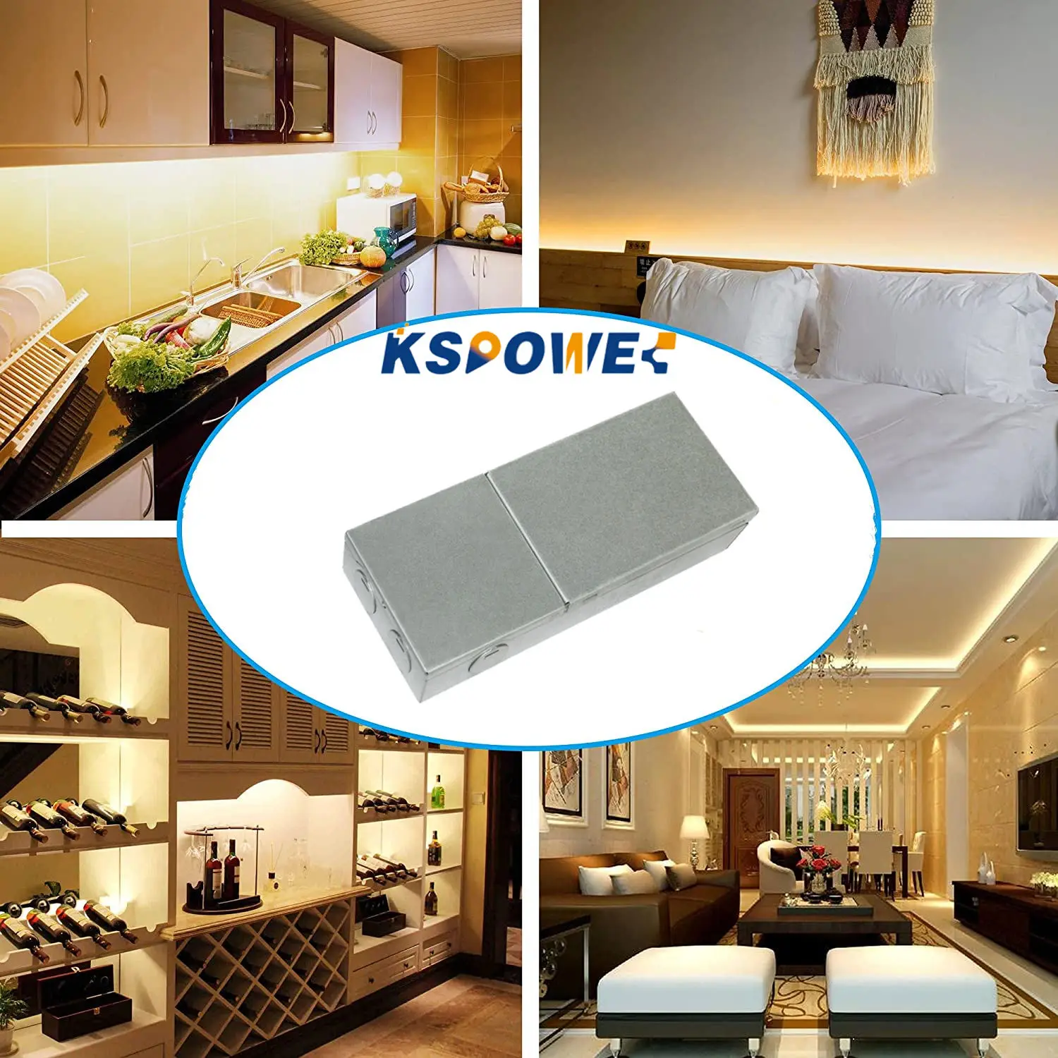 Low Voltage Dimmable Led Tape Driver Input 110v 220v Dimming Triac Ic Achieves 0.95 Power Factor 12v / 24v 40w ETL CE ROHS 3.33A