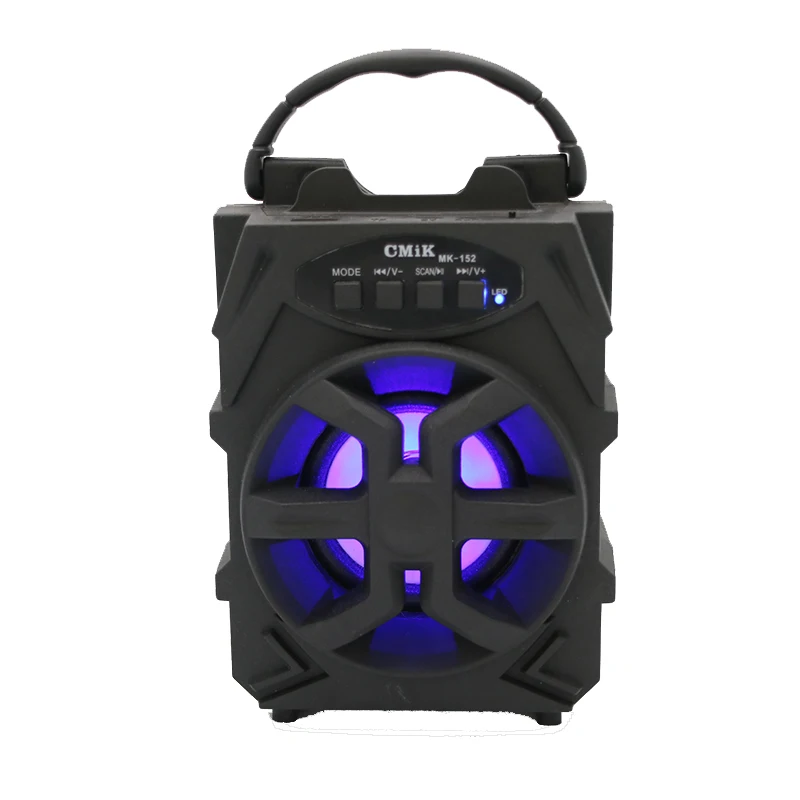 Cmik MK-152 аудио сабвуфер Pioneer с наушники-вкладыши tws громкое звучание музыки Hi-Fi беспроводной портативный usb parlantes бас oem изготовленный на заказ маленькая