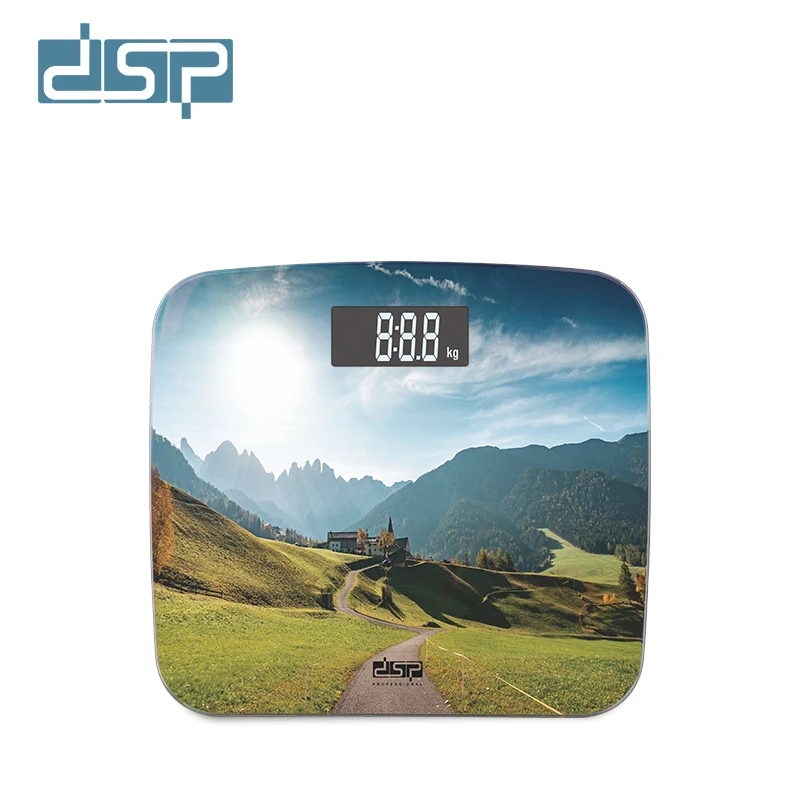 DSP Electronic Scale Bathroom Weighing Digital Body Fat Smart Scale