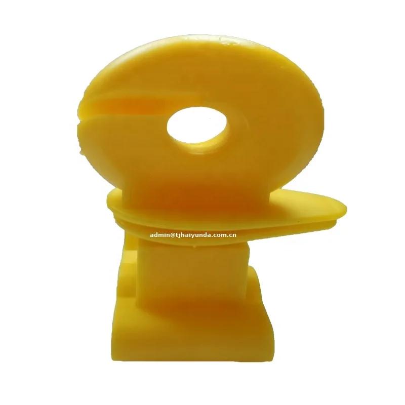 
Farm Steel Fence Studded T Post Insulator, Electric Fence Post Insulators 