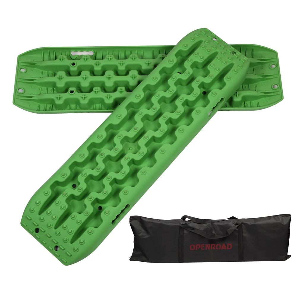 4X4 Off Road 4Wd Vehicle Outdoor 10 Ton Plastic Car Emergency Sand Snow Muddy Plastic Traction Rescue Track Recovery Board