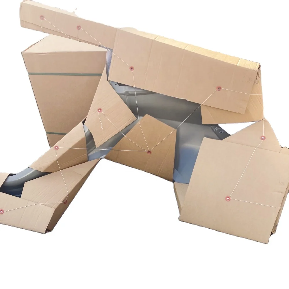 Model 3 model Y rear fender OE 1073736 1073735 side panel rear quarter outer panel quality aluminium material