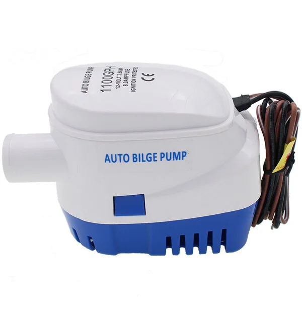 Bilge Pump 3500 GPH Portable Submersible Bilge Pump 12V 24V Boat Marine Yacht Camping