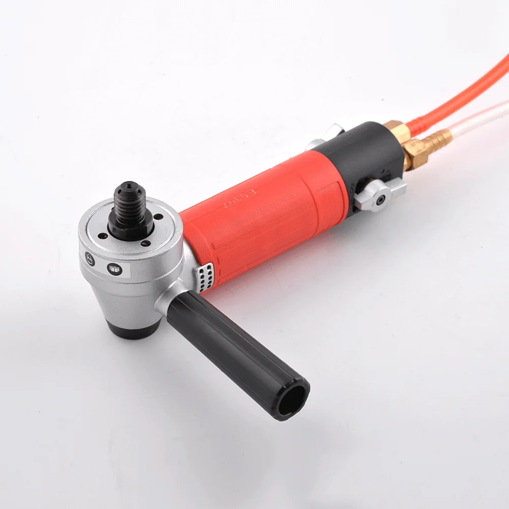 LITTLE ANT Side-Exhaust Air Wet Polisher Hand Hold Pneumatic Angle Polishing Machine Tools For Stone Granite Marble