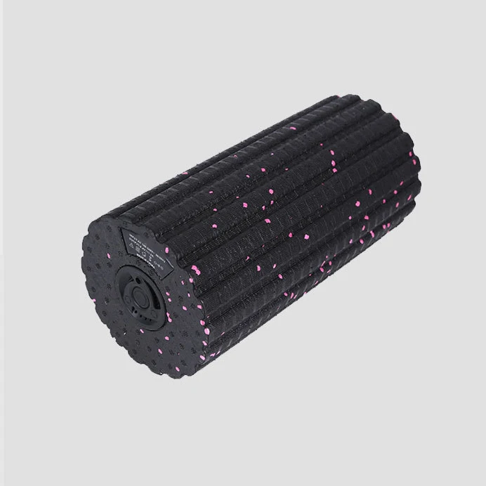 Customizable Massage roller electric vibrating foam roller massage vibrating foam roller yoga