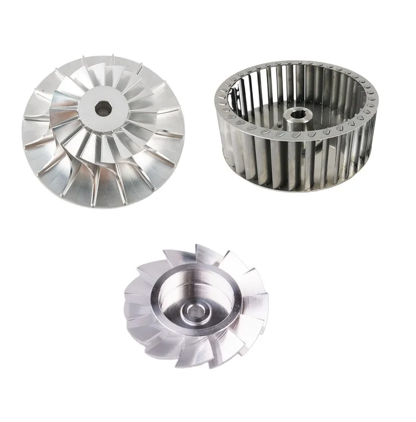 Vicsun изготовленный на заказ алюминиевый крыльчатка