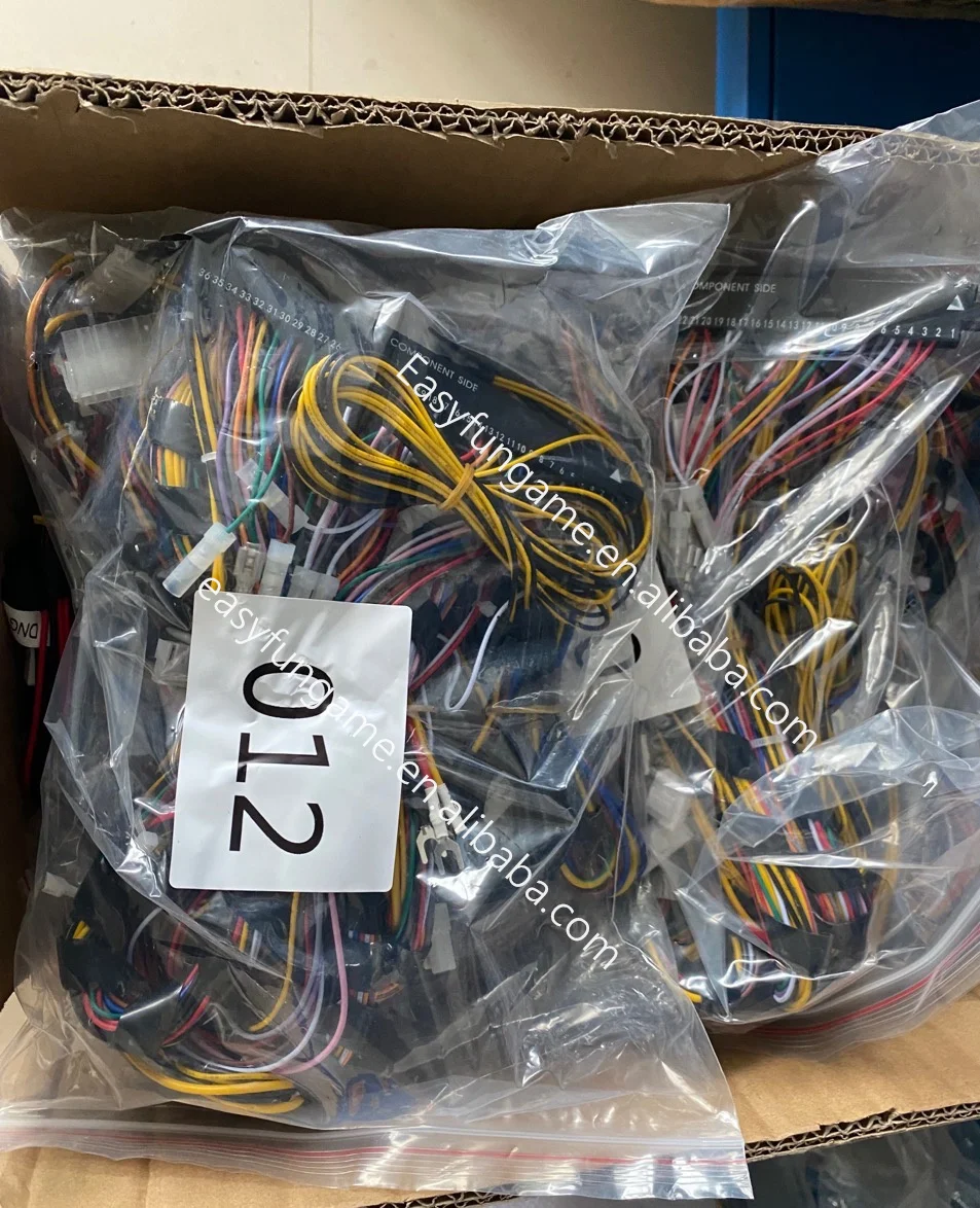 Hot sales HET Game Cable 72 Pin Cord 36 Pin and 10 Pin Jamma Wire Harness For Game Machine