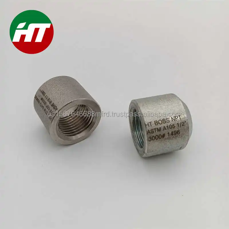 Astm A182 F55 F316l F44 F53 F304h Forged Steel Fitting 1 Threaded SW Elbow Bushings Tee Nipples