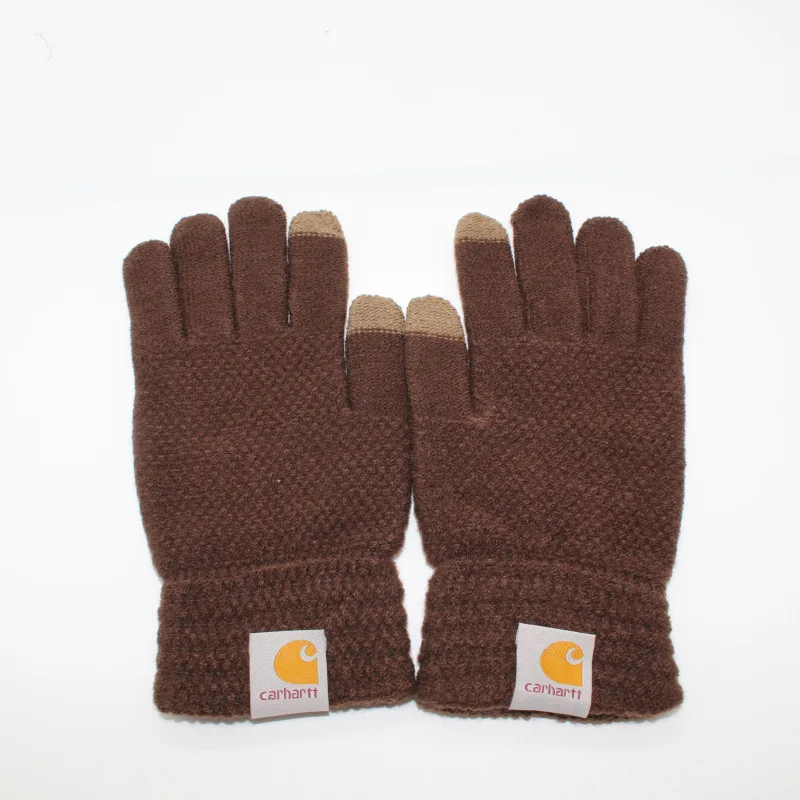 Winter Hand Warmer for Men Women, Upgraded Thicken Screen Conductive, Anti-Slip Silicone Gel, Thermal Soft Knit Lining