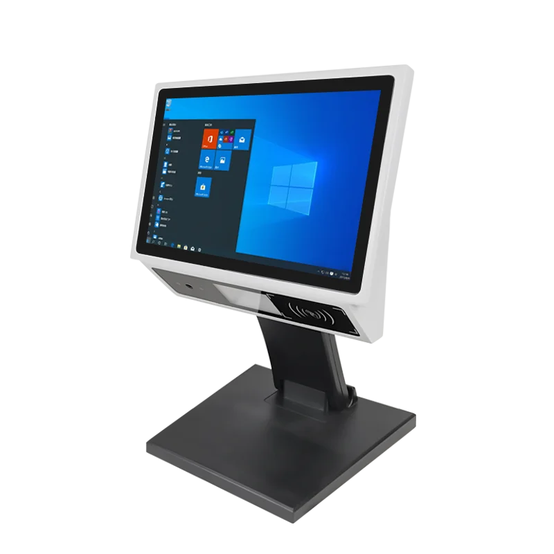 1920*1080 Высокое разрешение алюминиевый корпус 10 1 дюймов Windows Pos система все-в-одном