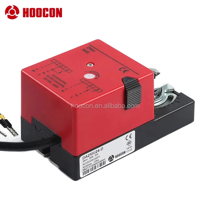 Professional HVAC System 24Nm 230V Modulating Control Air Damper Actuator