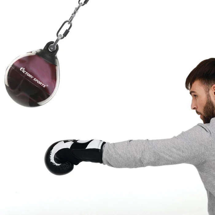 Training free standing water PVC heavy aqua punching boxing bag sand bag