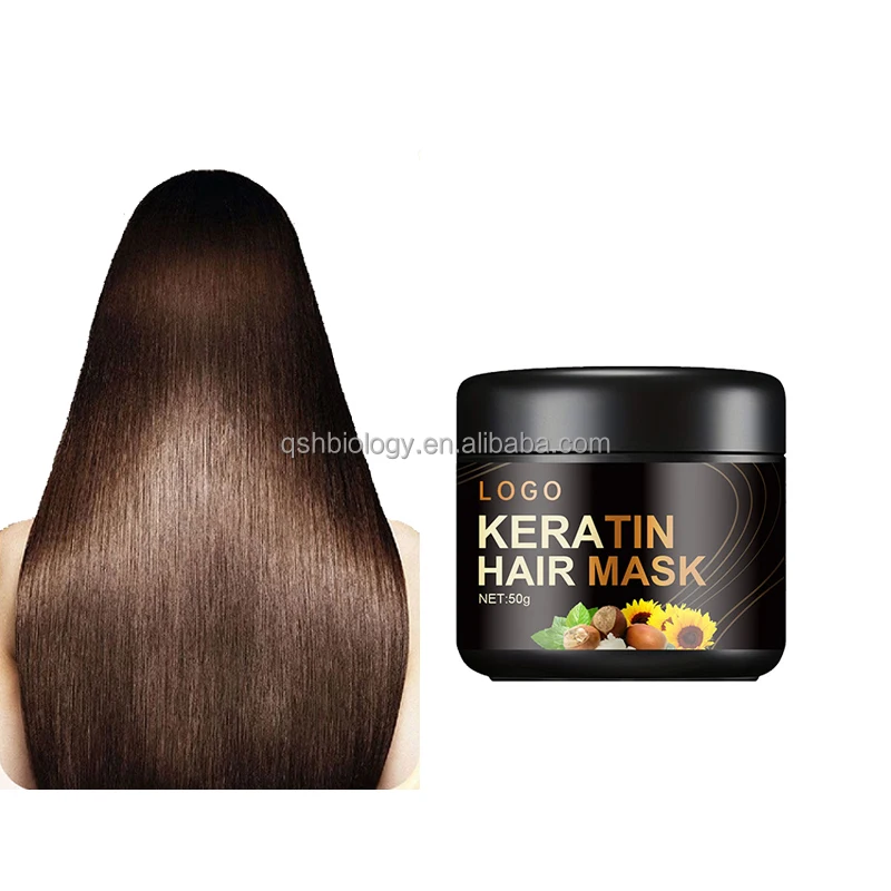 Private Label Professional Hair Repair Nourishing Conditioner Magical Keratin Hair Treatment Mask For Dry Damaged Hair