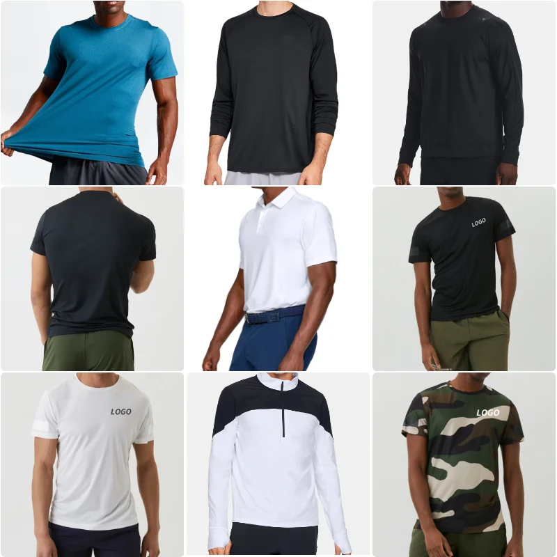 Cross-Border Sports Fitness Landmark Sketch Couple Cute T-Shirt Plain Custom Printed T-Shirts Cheap Round Neck T Shirt