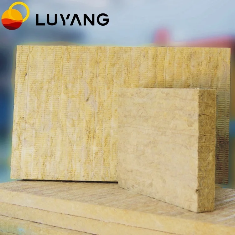  LUYANG BSTWOOL оптовая продажа изоляционная панель из минеральной ваты огнестойкая