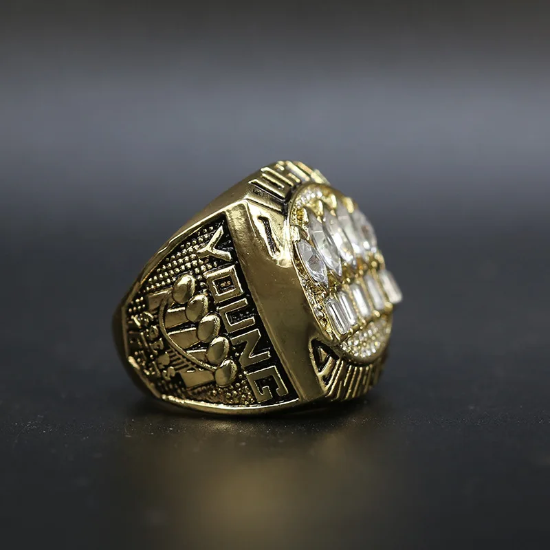 1994 San Francisco 49ers championship ring Europe and America popular memorial nostalgic classic ring