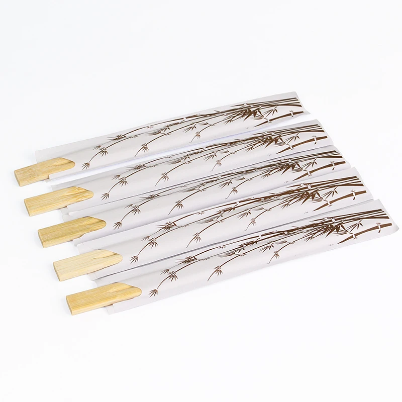 Wholesale Cheap Price 21cm Bamboo Twin Chopstick Custom Chopsticks For Restaurant