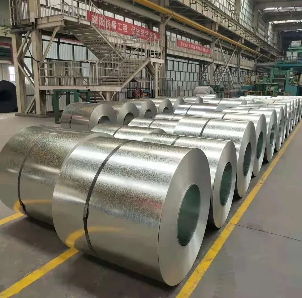 low price and high quality 0.12-4mm Galvanized Steel Coil for automobile parts